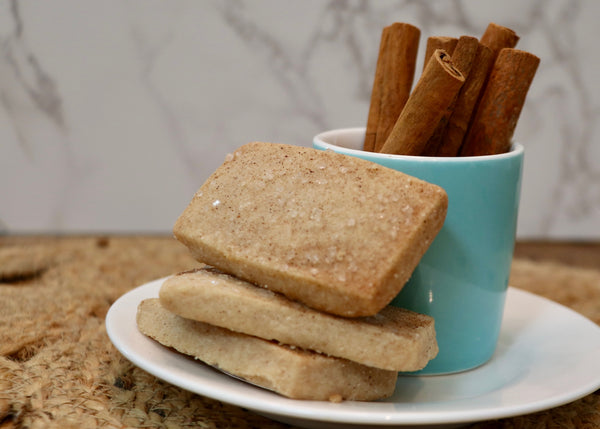 Gluten Free Snickerdoodle Shortbread