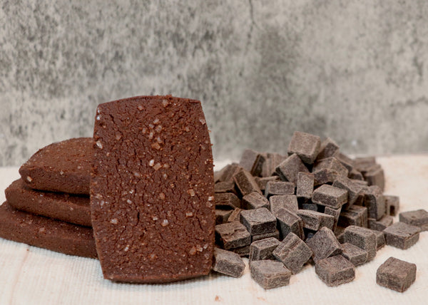 Dark Chocolate Shortbread