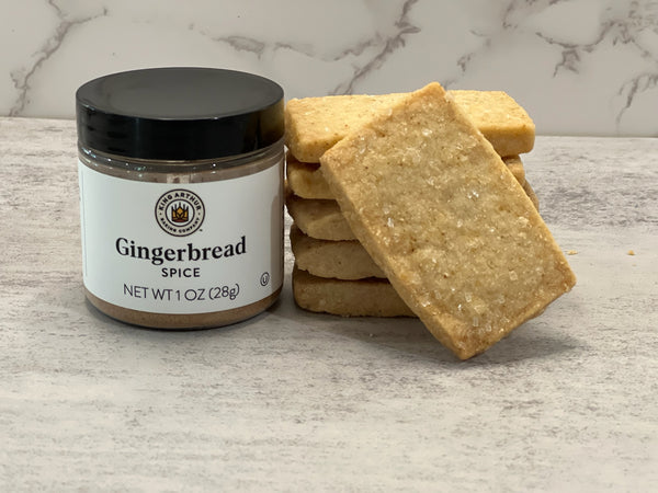 Gingerbread Shortbread