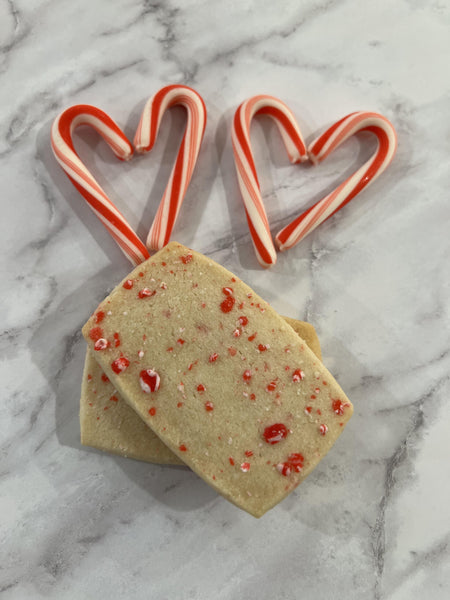 Candy Cane Shortbread