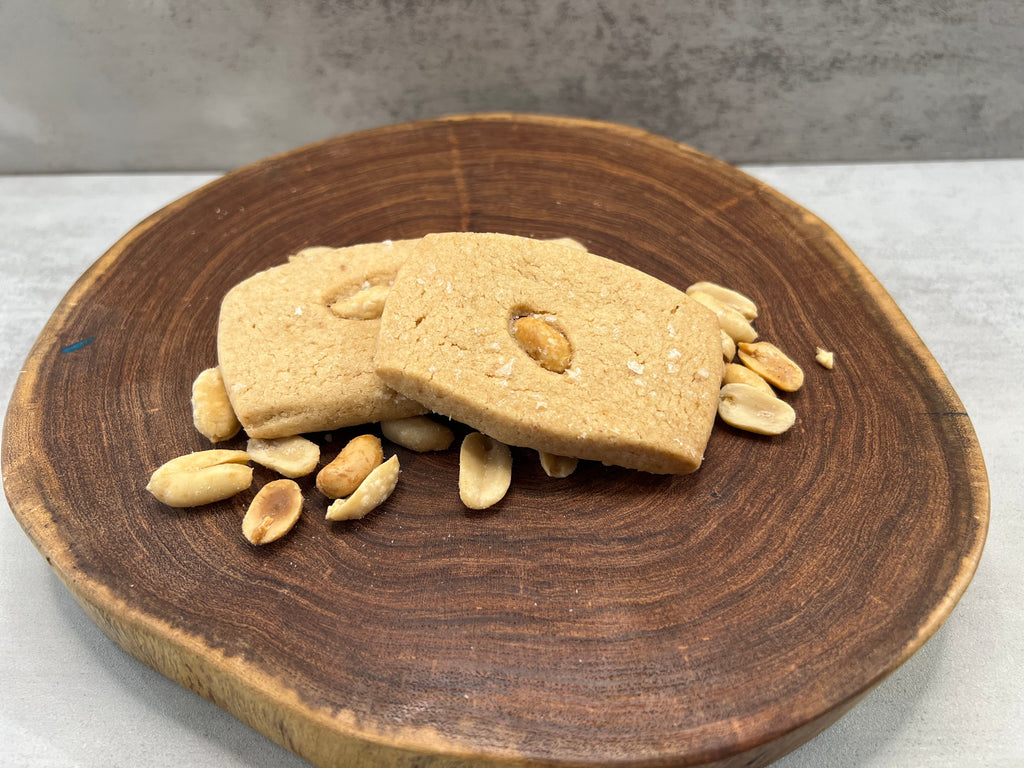 Peanut Butter Shortbread