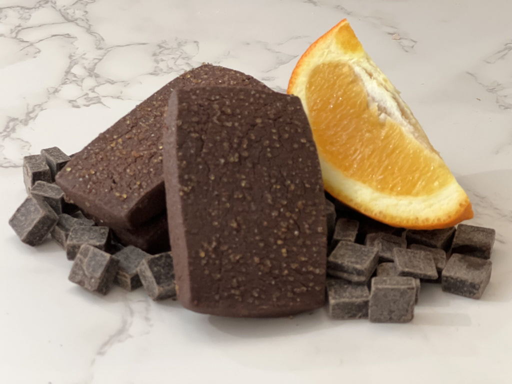 Chocolate Orange Shortbread